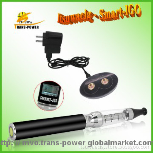 new products e cigarette dual flavors atomizer smart iGo ecigaret